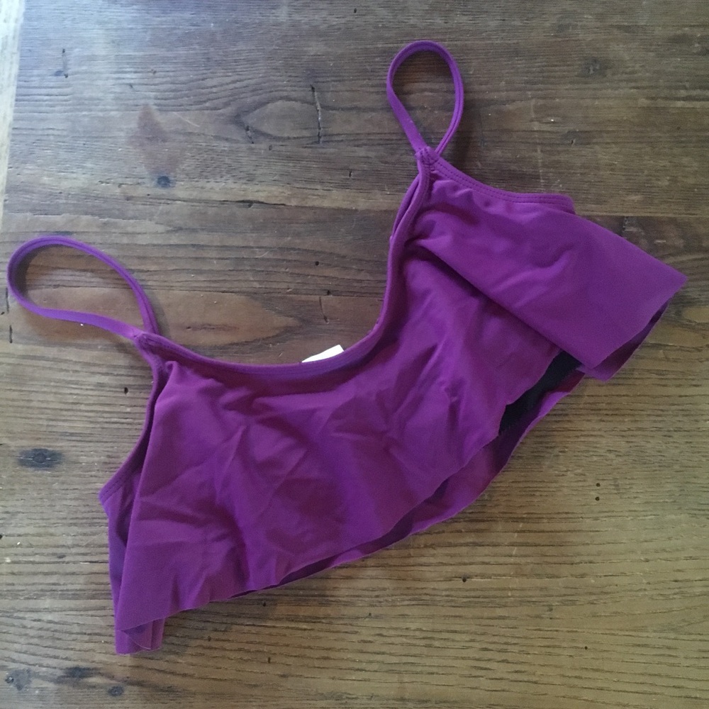 Free people swim top flowy - s